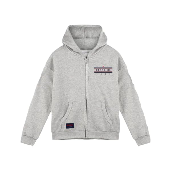 Redskins sweat shirt garçon : sweat à capuche mode ado noir
