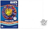 Tru-Ray® Heavyweight Construction Paper, White, 12' x 18', 50 Sheets