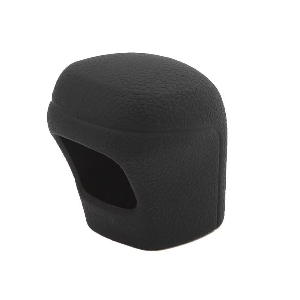 Qkkmuo A Shift Knobs Car Silicone Utomatic Gear Shift Knob Cover Ntislip Shifter Knob Univeral Fit Shifter Handle For Toyot For C-Hr For Camry For Coroll Manual Car Gear Stick Knob(A)