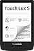 PocketBook Touch Lux 5 - Lector de Libros electrónicos (8 GB de Memoria, Pantalla de 15,24 cm (6 Pulgadas), SMARTlight, Wi-Fi), Color Negro