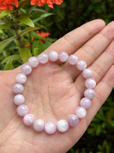 Crystal Bead Bracelet, Genuine Stretch Gemstone Bracelet, Healing Crystal Bracelet, Gift for Men & Women4
