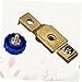 CHILDWEET Blue Car Battery Cut Off Switch Leakproof Terminal Isolator Theft Device Durable Screw Installation Quick Release for Vehicles and Rvs