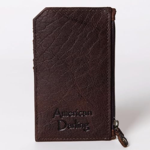 American Darling Card Holder Hair on Genuine Leather | Business Credit2