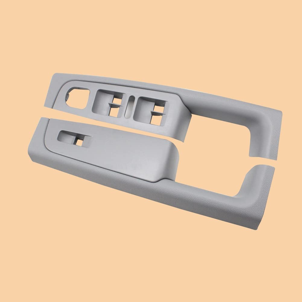 Poignée De Porte Intérieure Gauche Chromée Pour Skoda Superb II Combi 3T4 - Pièce Neuve