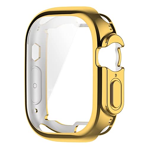 Coque Apple Watch Ultra 49mm or souple antichoc fine