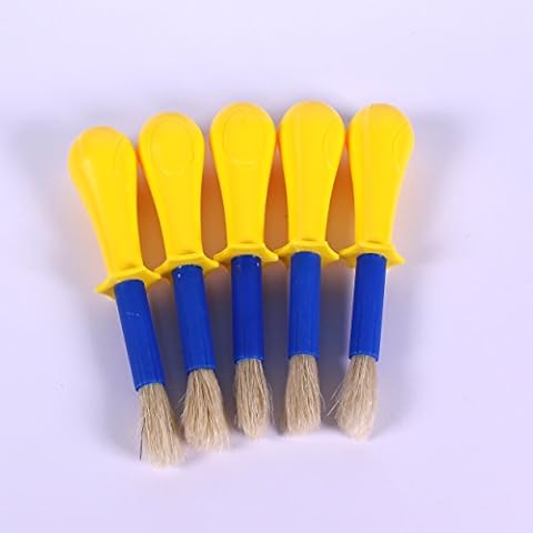 BCreative Large Paint Brushes for Kids Cover