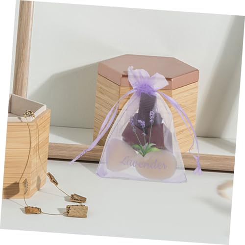 Bolsas de gasa con cordón para sachets aromáticos lavanda 20 pcs miniatura 6