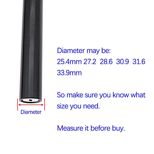 Djc Bike Suspension Seatpost Shock Absorber Damper Rubber Seat Post 27.2 28.6 30.4 30.9 31.6 Mm Lightweight Aluminum #TOP2