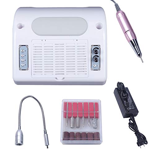 Máquina de Manicura Eléctrica 5 en 1 con Lámpara LED miniatura 5
