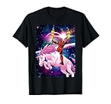 Marvel Deadpool Space Unicorn Tacos Graphic T-Shirt T-Shirt