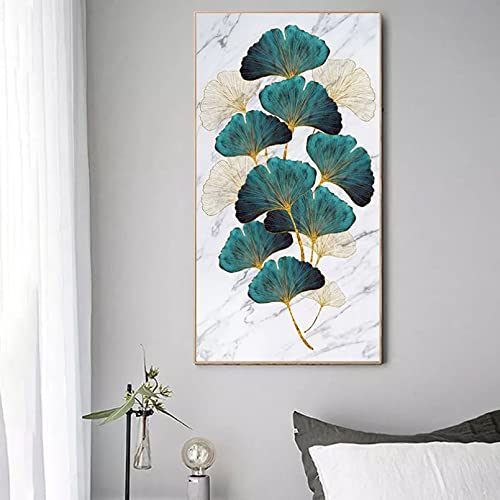 Decoration entree moderne : dites adieu aux murs vides grace a cette toile