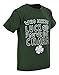 Unique Baby Boys Green St Patrick's Day Who Needs Luck Shirt (3t)
