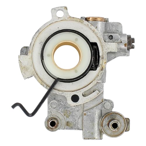 Doo Engy Ölpumpe mit Schnecke Schneckengetriebe Ölpumpen Schneckenradfeder Öl Pumpe Ölschnecke für Stihl 066 MS 660 MS 650 MS660 MS650 Kettensägen