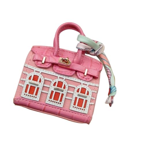 Image of Car Keychain Cover Organizer Beauty Makeup Creative Cute Change Purse Wallet Pink| Motors | Parts & Accessories |Key Chains|1 Mini Headphone