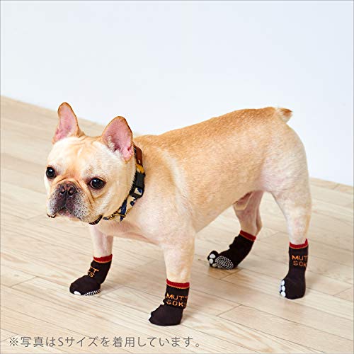 最安値 Muttsoks Itty Bitty マットソックス 犬用靴下 靴下 ソックス 肉球保護 滑り止め カナダ 人気 Muttluks 怪我 傷口保護 老犬 シニア 介護 ヘルニア予防 コットン素材 通気 保湿 防寒の価格比較