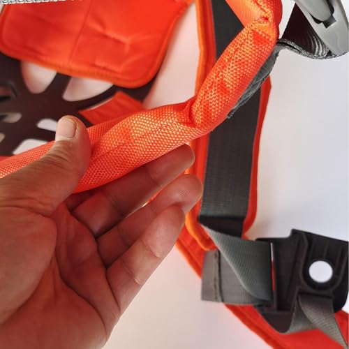 Sangle d'épaule réglable double soutien pour augmenter l'efficacité du travail de tonte de cour - 7