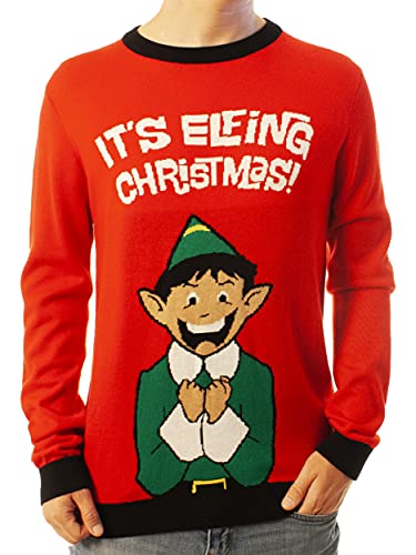 Ugly Christmas Party Classic Knitted Ugly Christmas Sweater for Men and Women - Funny Sweaters