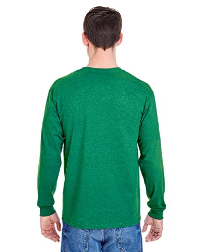 Image of Fruit of the Loom Adult Heavy Cotton HD Long-Sleeve T-Shirt