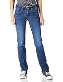 Low Waist Pepe Jeans Damen Venus Jeans, Denim Dg14, 34W /34L