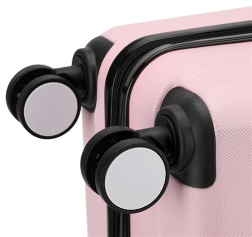 Suitcase Luggage Carry On Suitcase Sets with Spinner Wheels Portable Lightweight ABS Luggages for Travel Suitcase with Wheels3