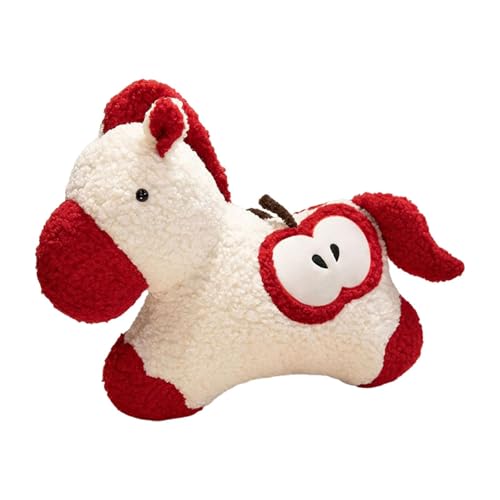Peluche cheval Harilla anti-stress doudou décoration canapé confortable
