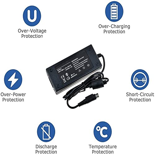 Adaptador de corriente Digipartspower 18V AC/DC miniatura 4