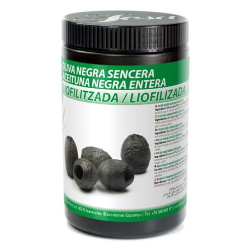 SOSA Oliva negra liofilizada entera - Bote 100grs