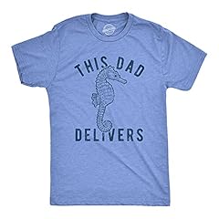 Heather Light Blue - Dad Delivers
