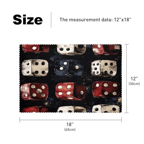 Sets de table résistants à la chaleur pour protéger votre table des taches - 6