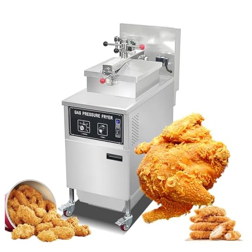 Kolice Commercial 25L Pressure Fryer