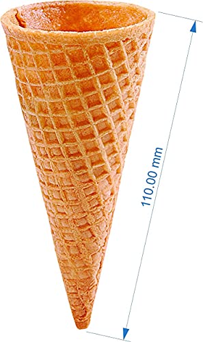 Image of The Cone Company-Wafer cones /Ice Cream Cones /Waffle Cones /Sugar Cones (pack of 20 pcs)