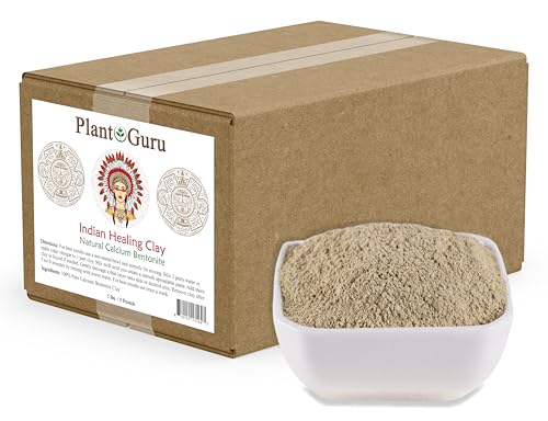Plant Guru Calcium Bentonite Clay Powder 5 lb