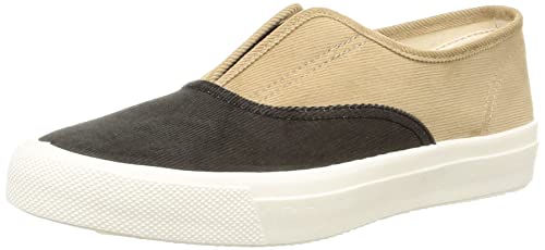 [[X^[ CtX^C] SKOOLER/KACKS W kJbNX Wl Y XbvI BEIGEGRAY 23.0 cm 2E