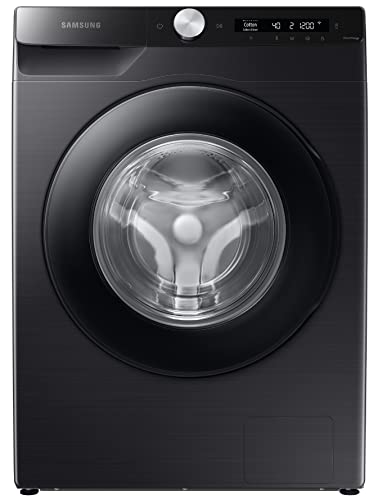 Image of Samsung 7.0 Kg Wi-Fi Enabled Inverter Fully-Automatic Front Loading Washing Machine (WW70T502DAB /TL,Black Caviar,AI Control)