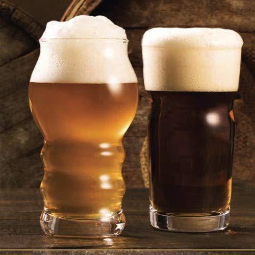 Pasabahce Craft Collection Glass from The Original from Turkey | Stylish, Elegant & Durable Glassware for Beer, Lager & Ales | Perfect for House Parties & Restaurants | Clear (435 ml, 4 Pcs) - Image 4 thumbnail