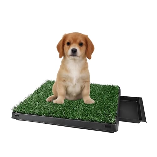 Hundetoilette 63x50x7cm - Sailnovo Hundeklo Für Welpen & ältere Hunde Innen/außen