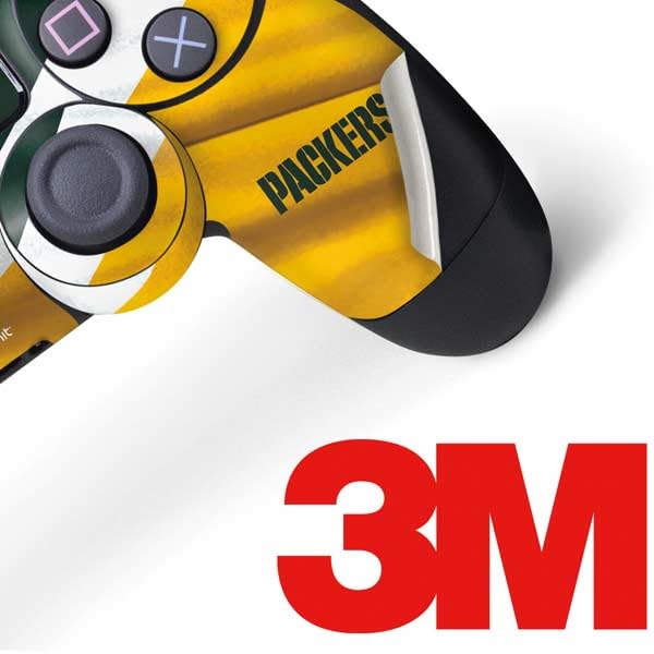 Skinit Decal Gaming Skin Compatible with PS4 Pro/Slim Controller - Officially Licensed NFL Green Bay Packers Design
