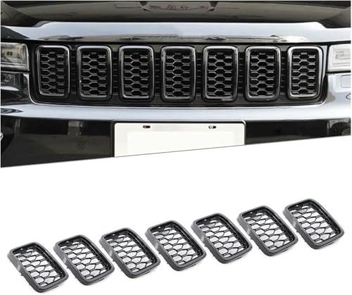 Grille avant Jeep Grand Cherokee 2017-2021 | Solution pour remplacer calandre cassée - 2