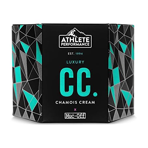 Muc-Off Luxury Chamois Cream, 250ml - Anti Chafing and Moisturiser Cover