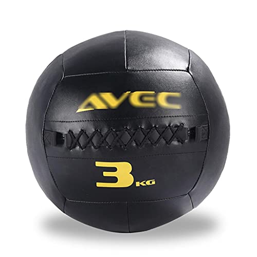 Ballon Médicinal Texturé Slam Ball No Bounce, Idéal pour L'entraînement de Base Et Les Entraînements Cardio (Size : 3kg)