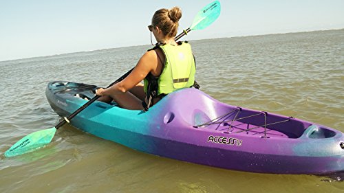 Image of Perception Access | Sit on Top Kayak | High Back Seat | Rod Holders
