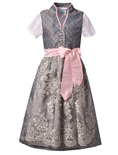Kinderdirndl Florentina Marine Set-3tlg. Turi, Gr. 98