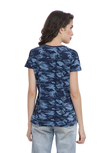 Image of Alan Jones Clothing Women's Cotton Slim Fit T-Shirt