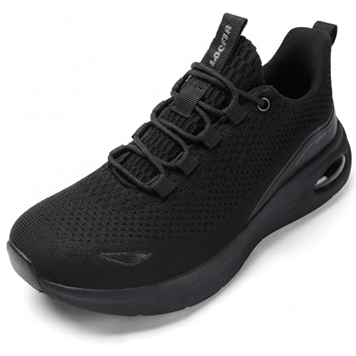 Image of Wide Toe Box Shoes Women Slip on Sneakers with Arch Support, Extra Wide Width Comfort Walking Shoes for Plantar Fasciitis, Zero Drop Cushion Tennis Gym Shoes