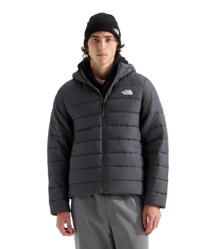 THE NORTH FACE Herren Aconcagua Hooded Jacke, Anthracite Grey, XXL – Ansicht 1