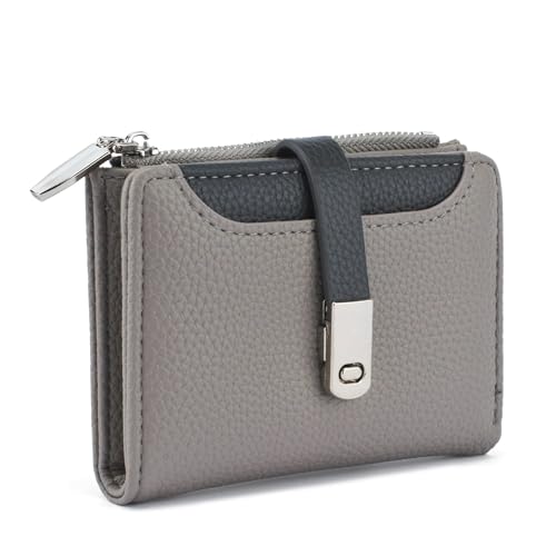 Image of Lino Perros Avril Muse Grey Wallet