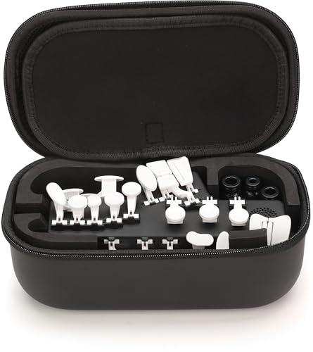 Image of Travel Sax 2 (White Silicon) - Compact Digital Saxophone for Silent Practice Anywhere | Lightweight Electronic Sax with Real Alto Mouthpiece, Built-in Speaker, Bluetooth MIDI /Audio, USB-C, 70+