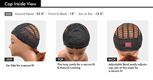 ModelModel Equal Synthetic Hair Wig Clean Cap Protectif Style Number 015 (2)