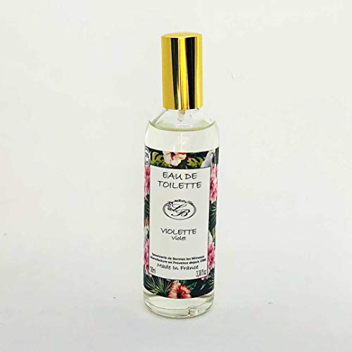 Savonnerie de Bormes: Eau de Toilette Veilchen (Violette), 100 ml Flasche mit Zerstäuber (Spray) Cover