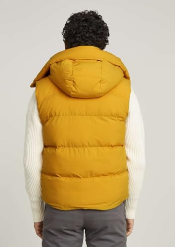 G-Star RAW Men's G-Whistler Padded Hooded 2.0 Vest, Gelb (dk Spice D25346-D518-8171), L 4